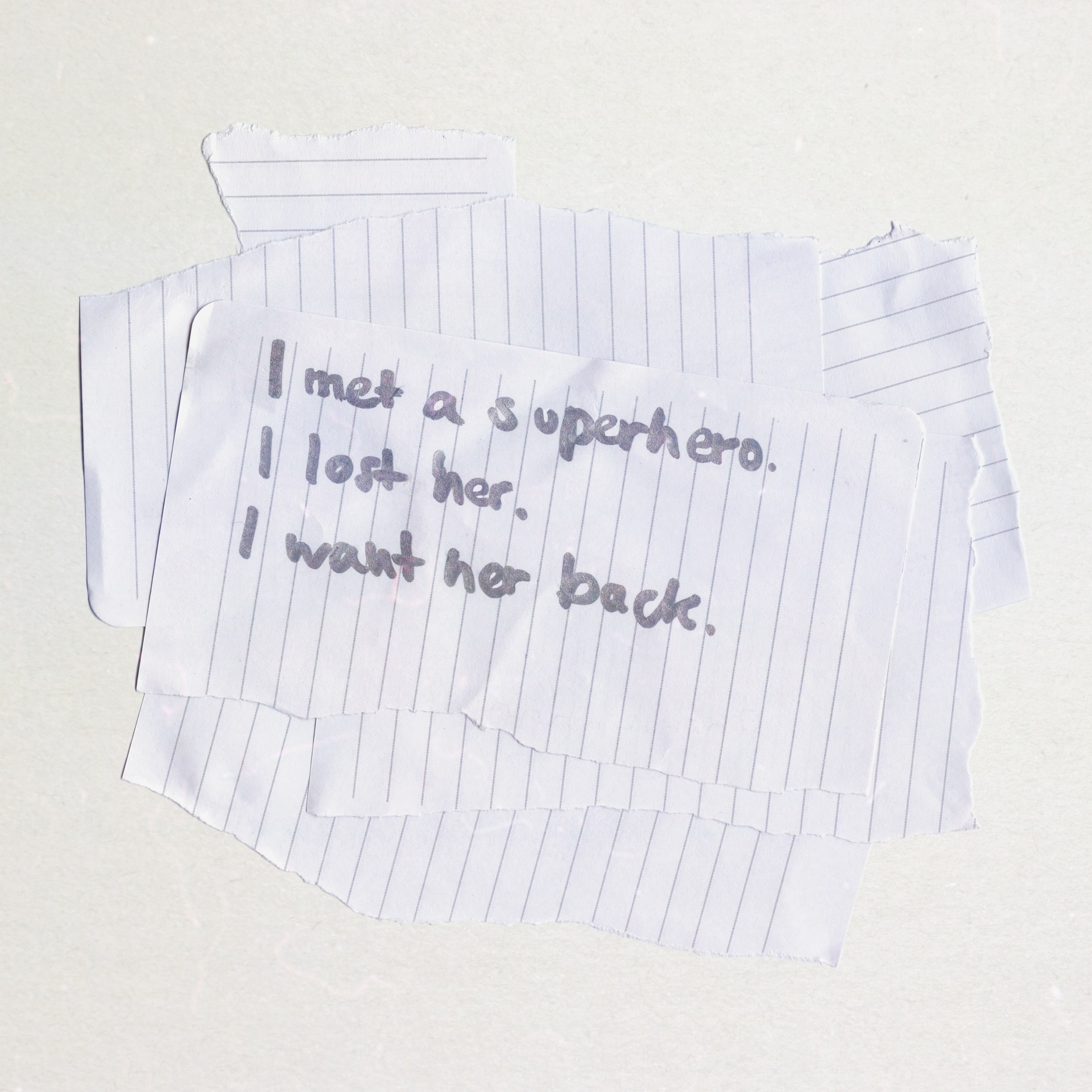 Superhero - Single album cover