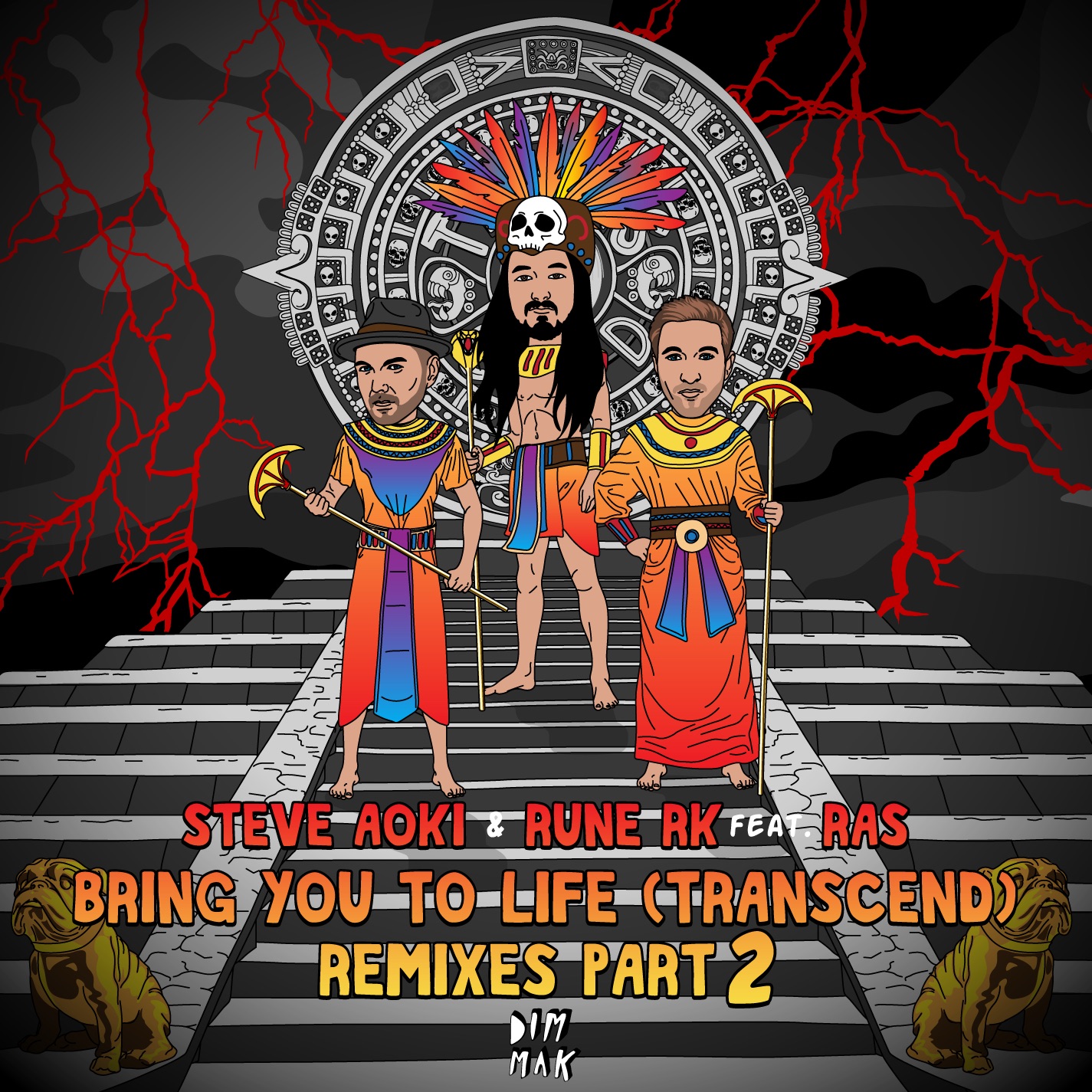Bring You to Life (Transcend) [feat. RAS] [Remixes, Pt. 2] - Single album cover