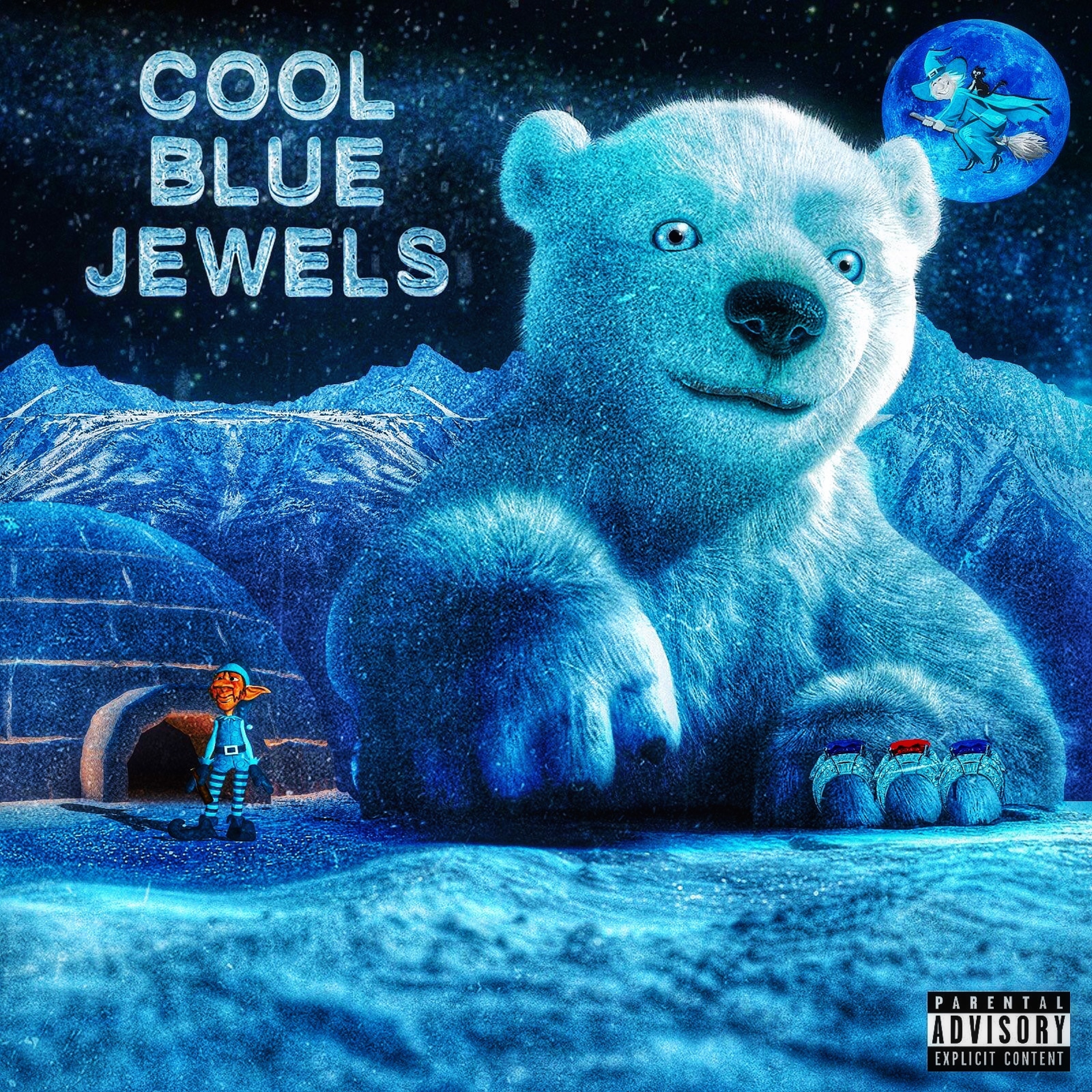 Cool Blue Jewels album cover