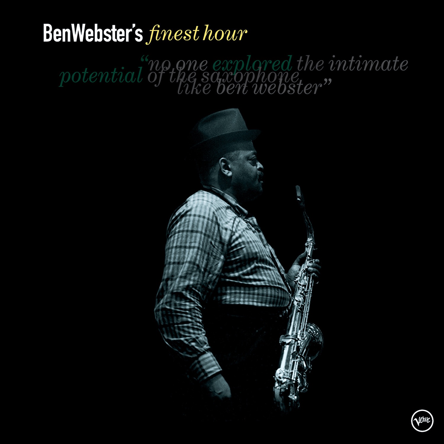Ben Webster's Finest Hour album cover