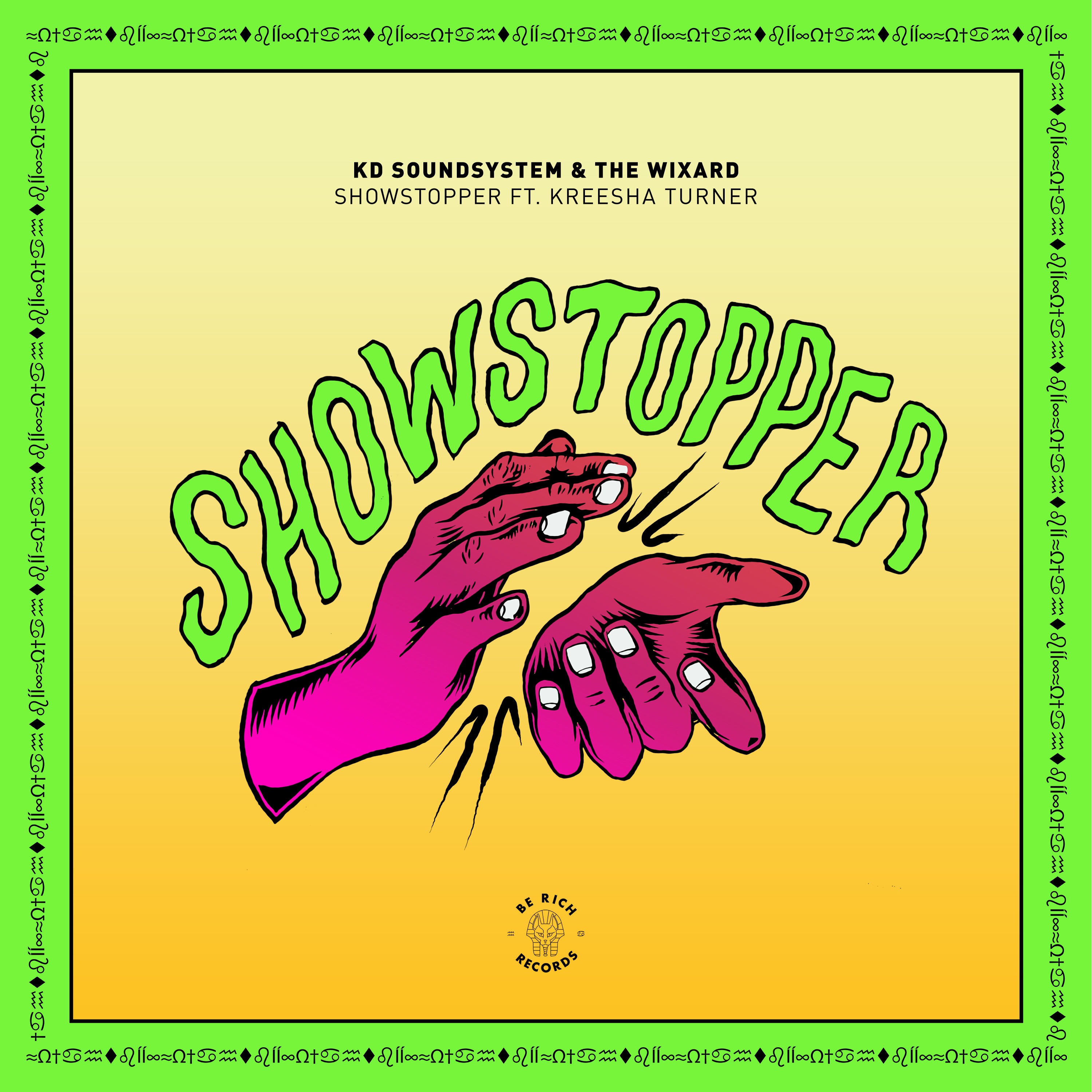 Showstopper (feat. Kreesha Turner) - EP album cover