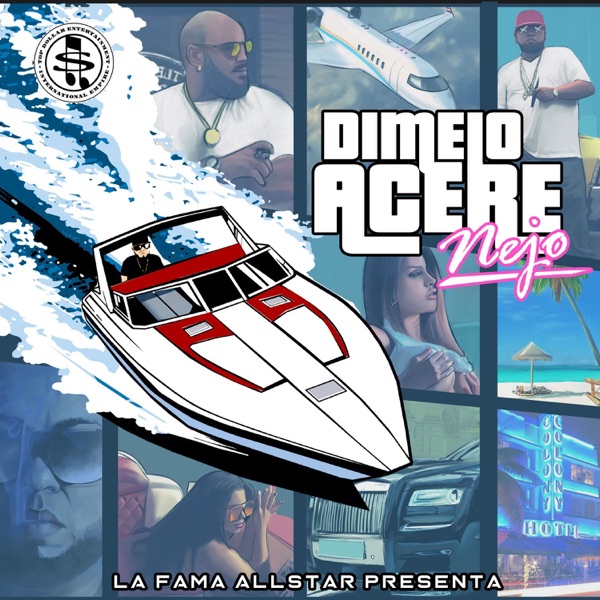 Dímelo Acere - Single album cover