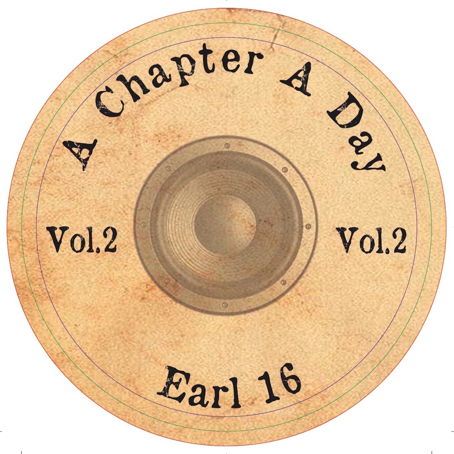 A Chapter a Day, Vol. 2 - Single album cover