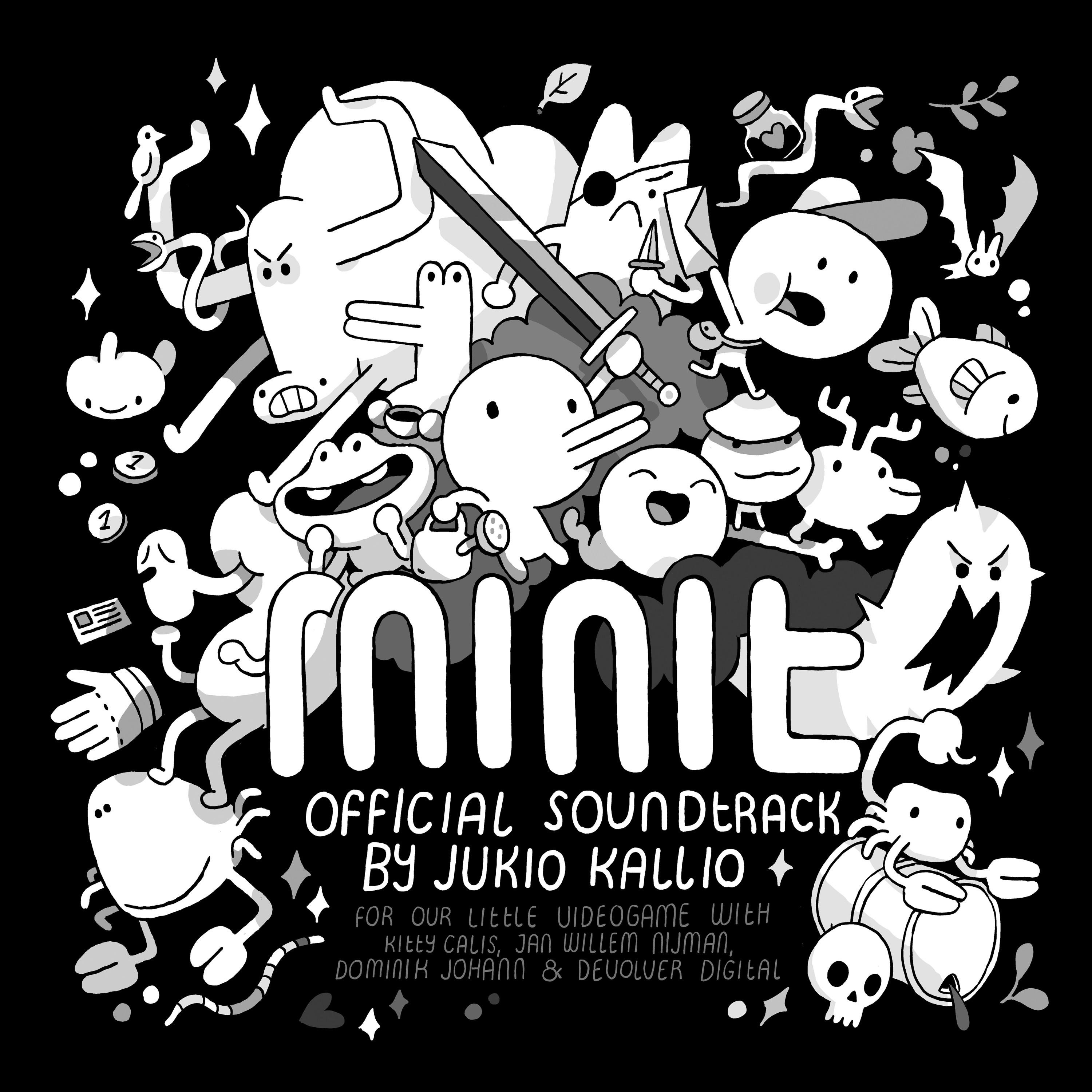 Minit (Original Soundtrack) album cover