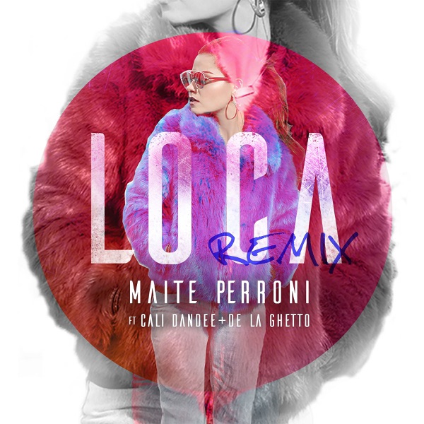 Loca (feat. Cali Y El Dandee, De La Ghetto) [Remix] - Single album cover
