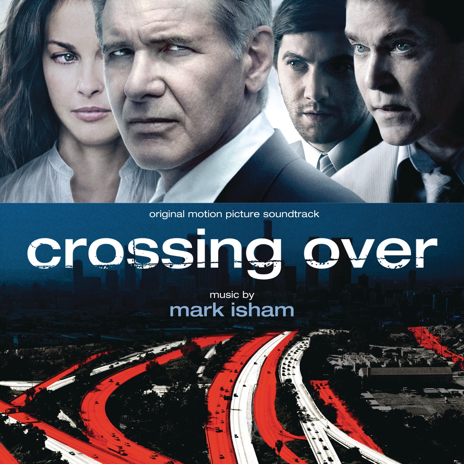 Crossing Over (Original Motion Picture Soundtrack) album cover