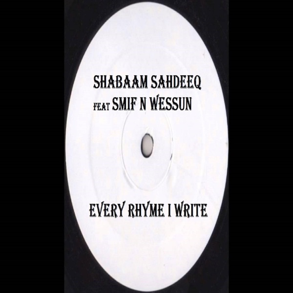 Every Rhyme I Write (feat. Smif N Wessun) - Single album cover