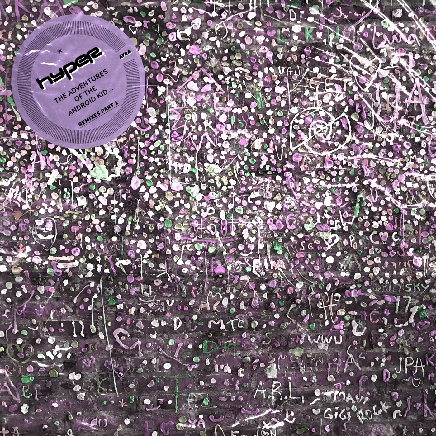 The Adventures of the Android Kid - Remixes 1 - EP album cover