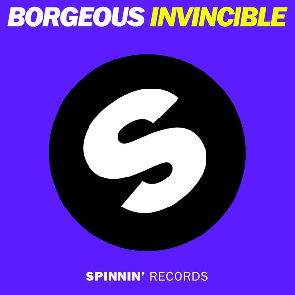Invincible (Radio Edit) - Single album cover