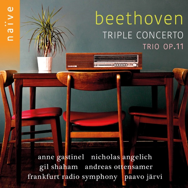 Beethoven: Triple Concerto, Op. 56 & Trio, Op. 11 album cover