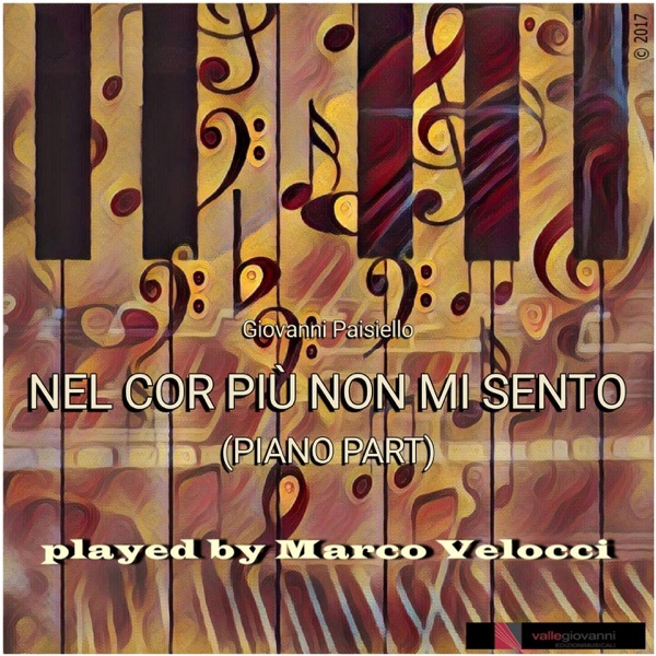 Nel cor più non mi sento (Karaoke Version) - Single album cover