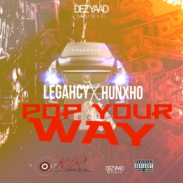 Pop Your Way (feat. Hunxho) - Single album cover