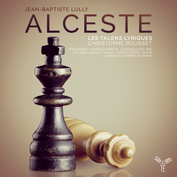 Lully: Alceste album cover