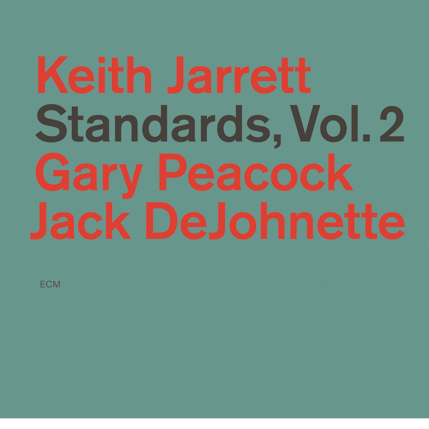 Standards, Vol. 2 album cover