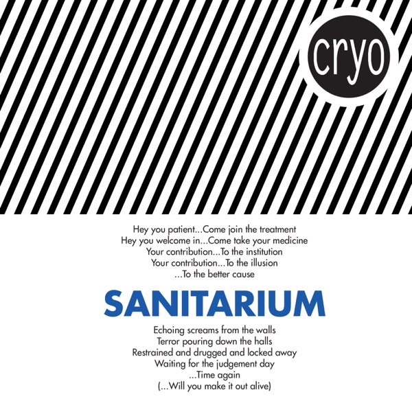 Sanitarium album cover