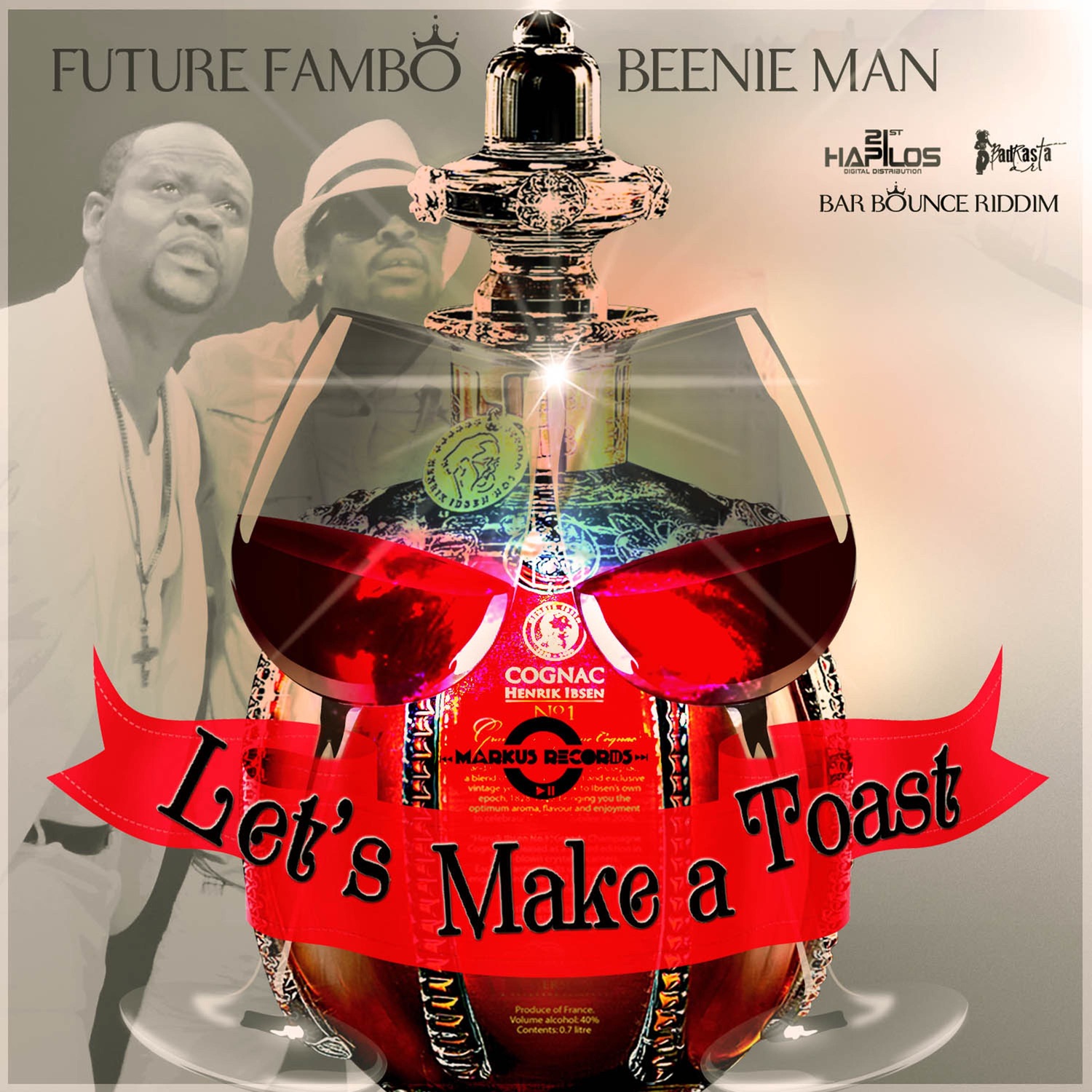 Let's Make a Toast - Single album cover