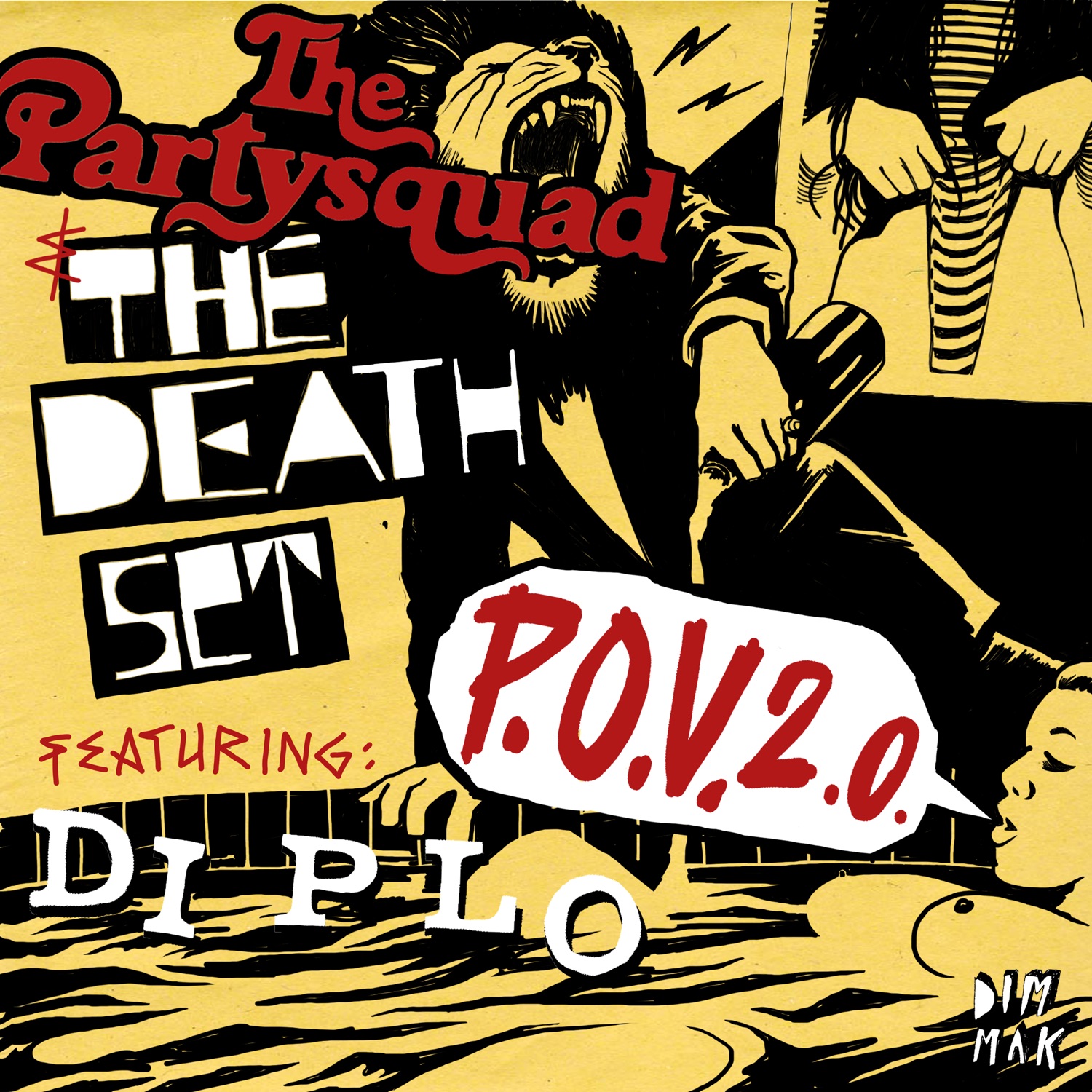 P.O.V. 2.0 (feat. Diplo) - Single album cover