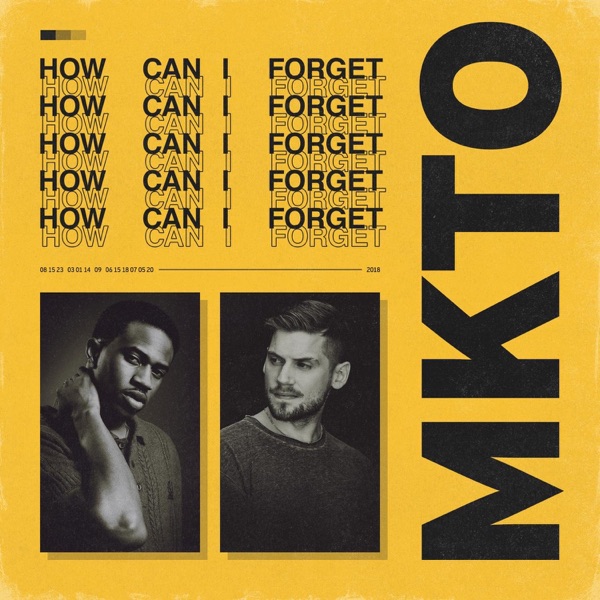 How Can I Forget - Single album cover