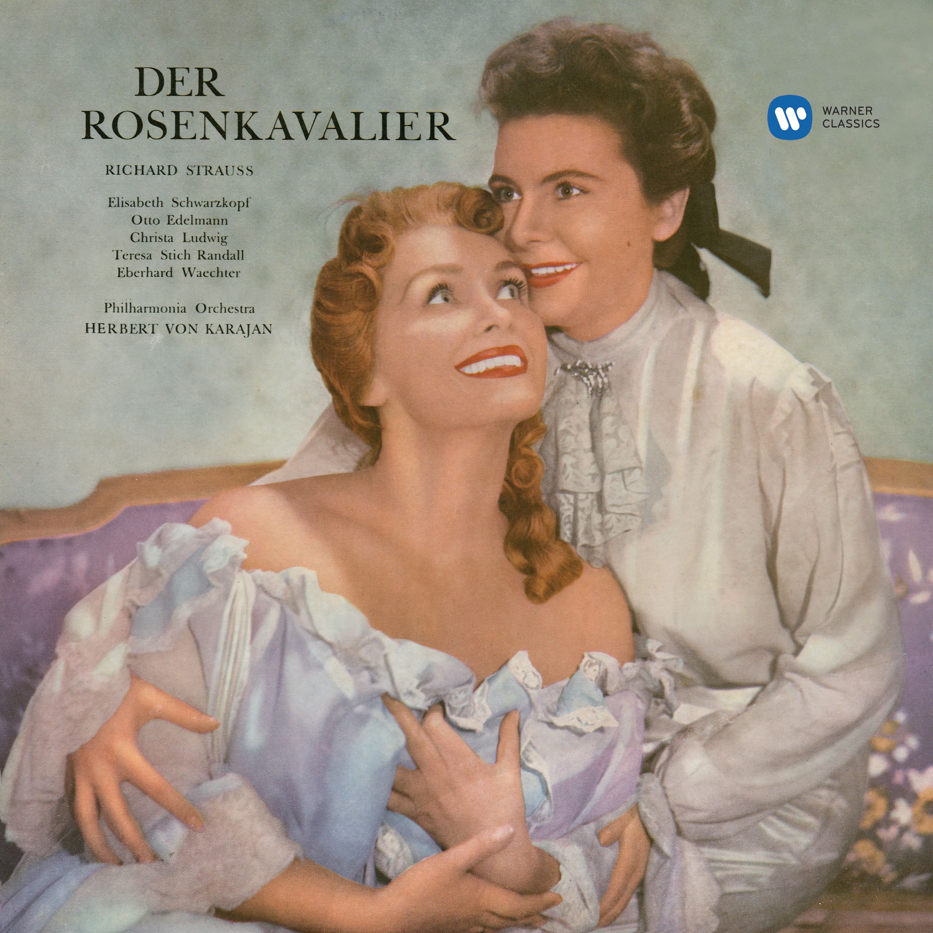 Richard Strauss: Der Rosenkavalier album cover