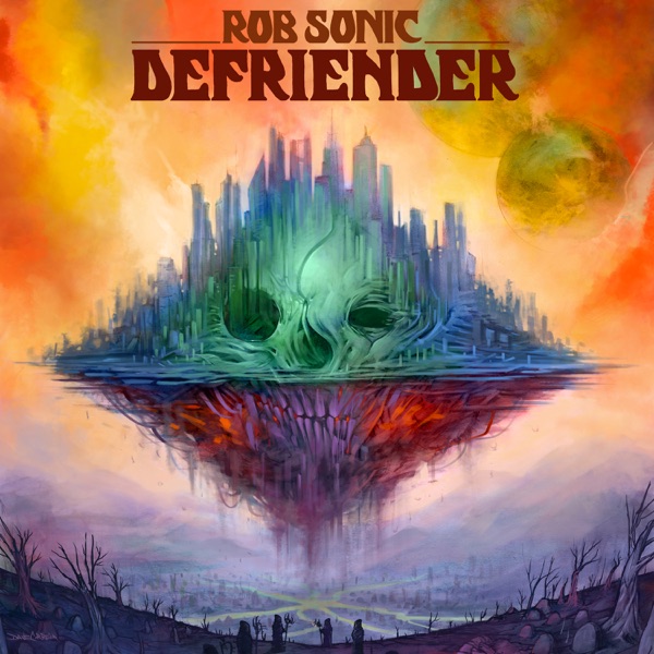 Defriender album cover