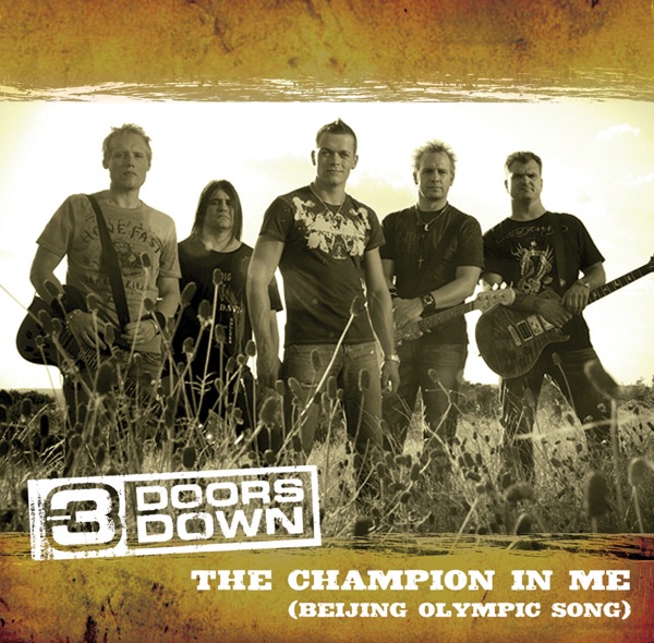 The Champion In Me - Single album cover