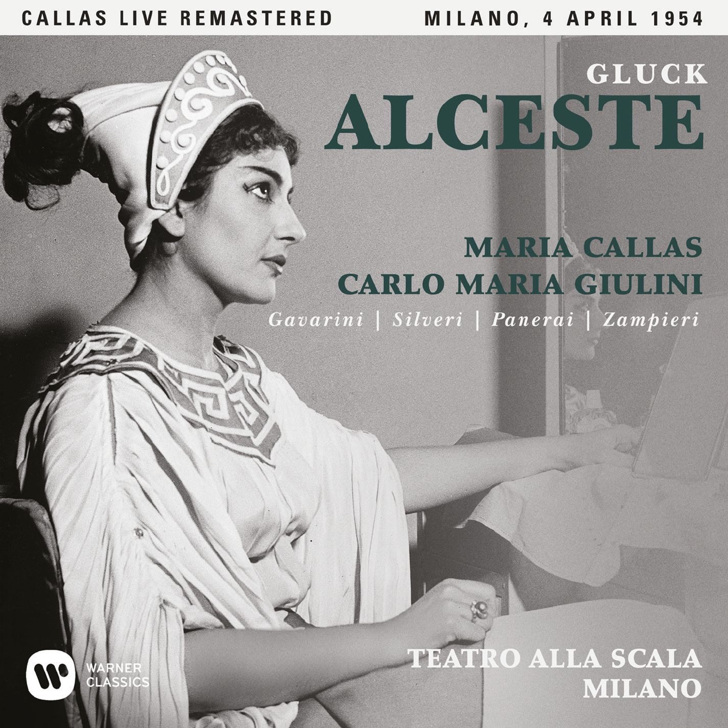 Gluck: Alceste (1954 - Milan) - Callas Live Remastered album cover