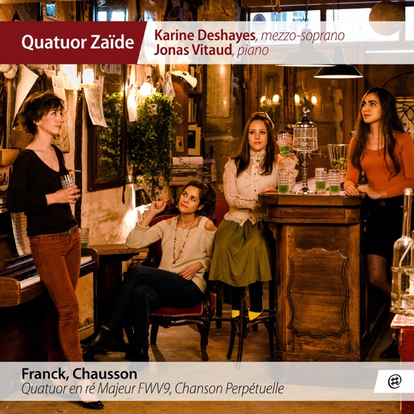 Franck - Chausson album cover