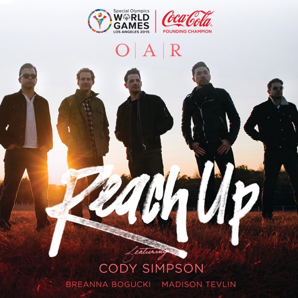Reach Up (feat. Cody Simpson, Breanna Bogucki & Madison Tevlin) - Single album cover