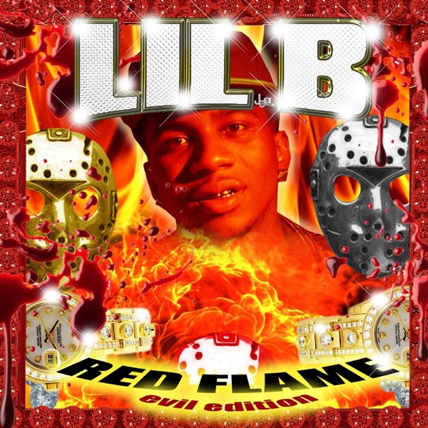 Evil Red Flame album cover