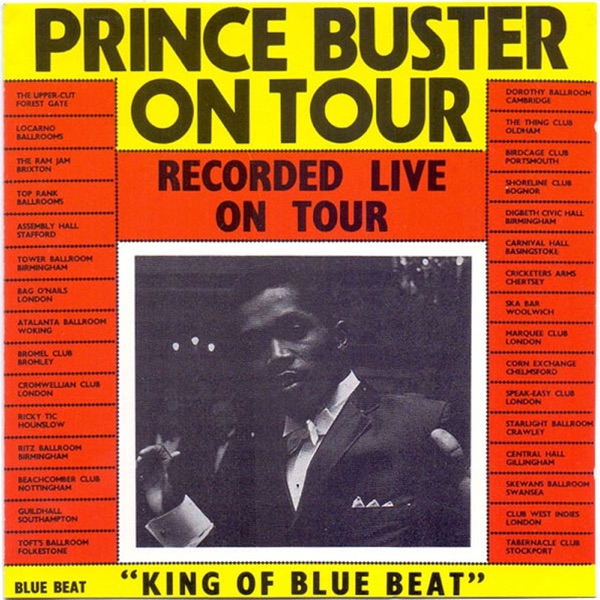 Prince Buster on Tour (Live) album cover