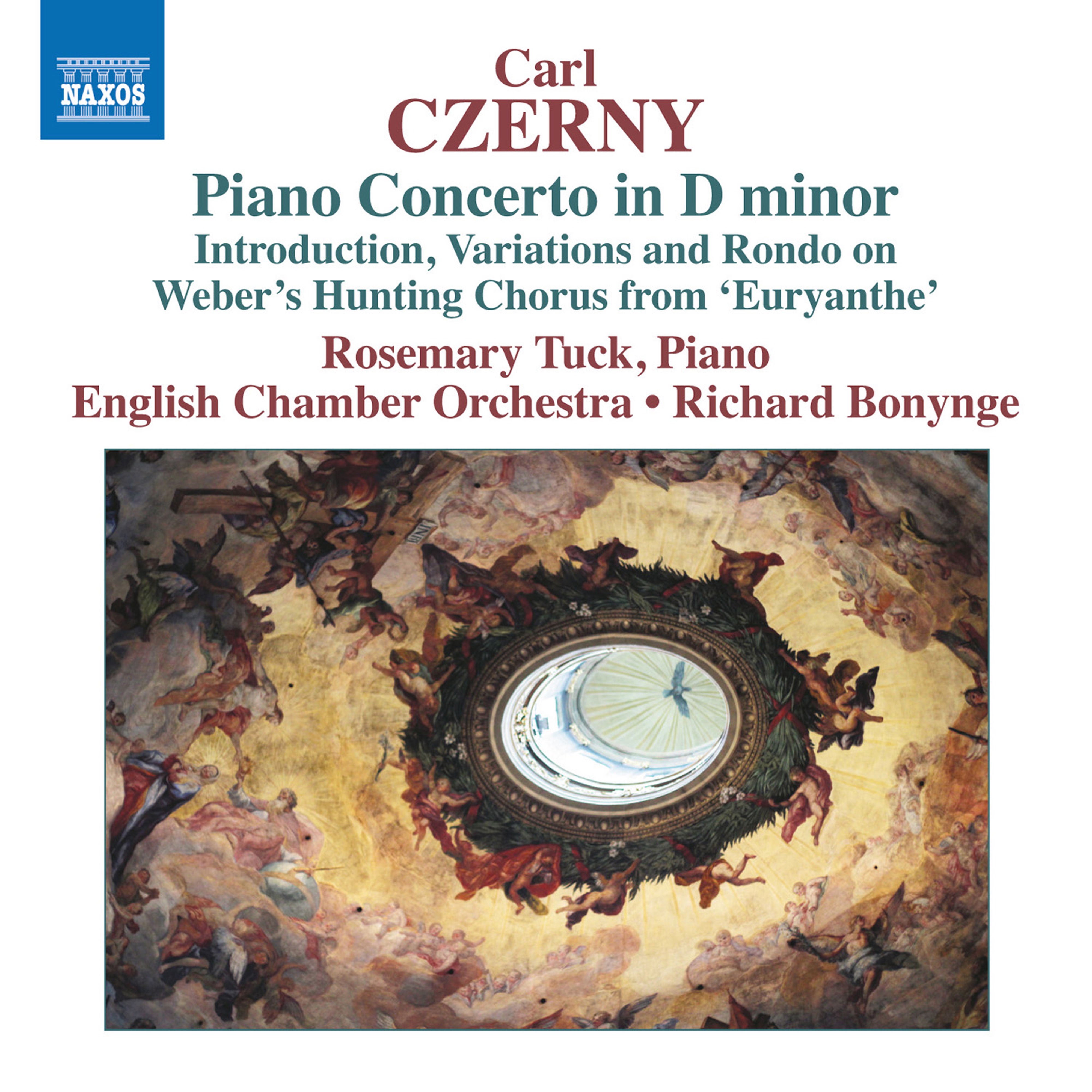 Czerny: Piano Concerto in D Minor album cover