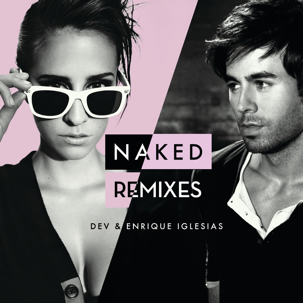 Naked (Remixes) - EP album cover