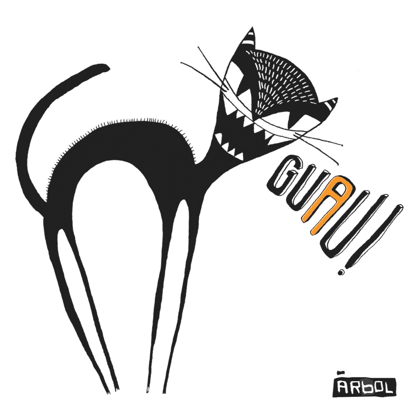 GUAU! album cover