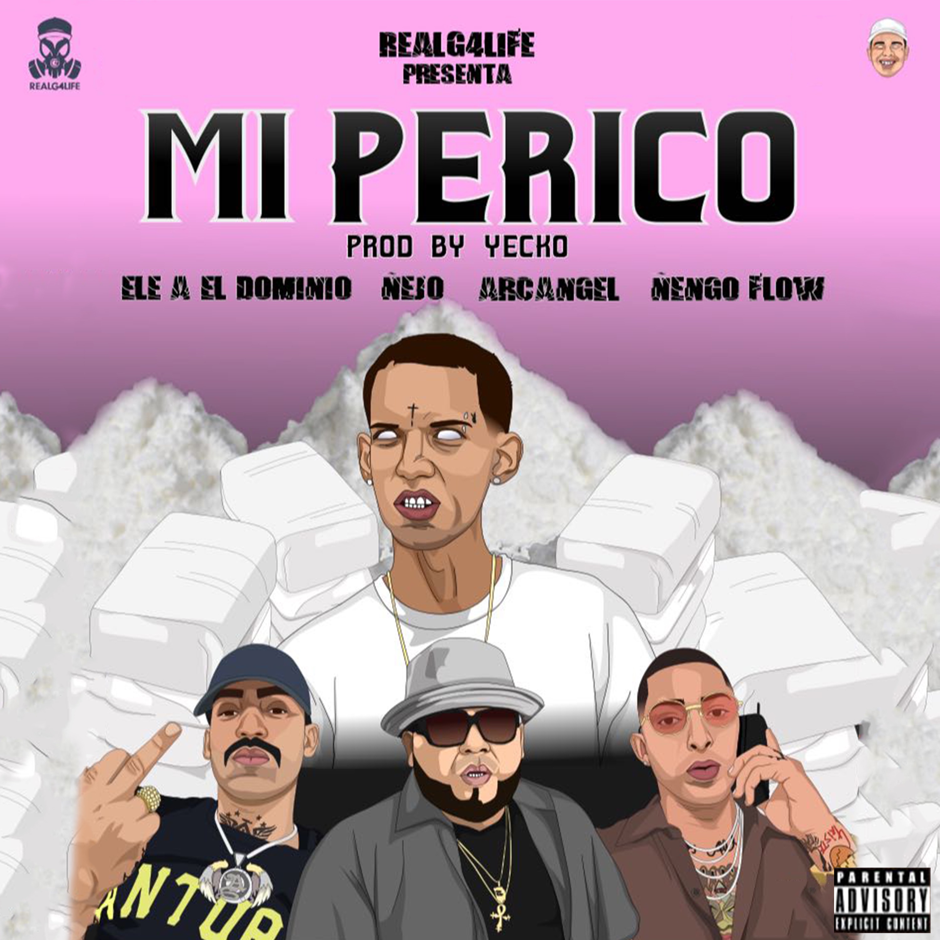 Mi Perico (Remix) - Single album cover