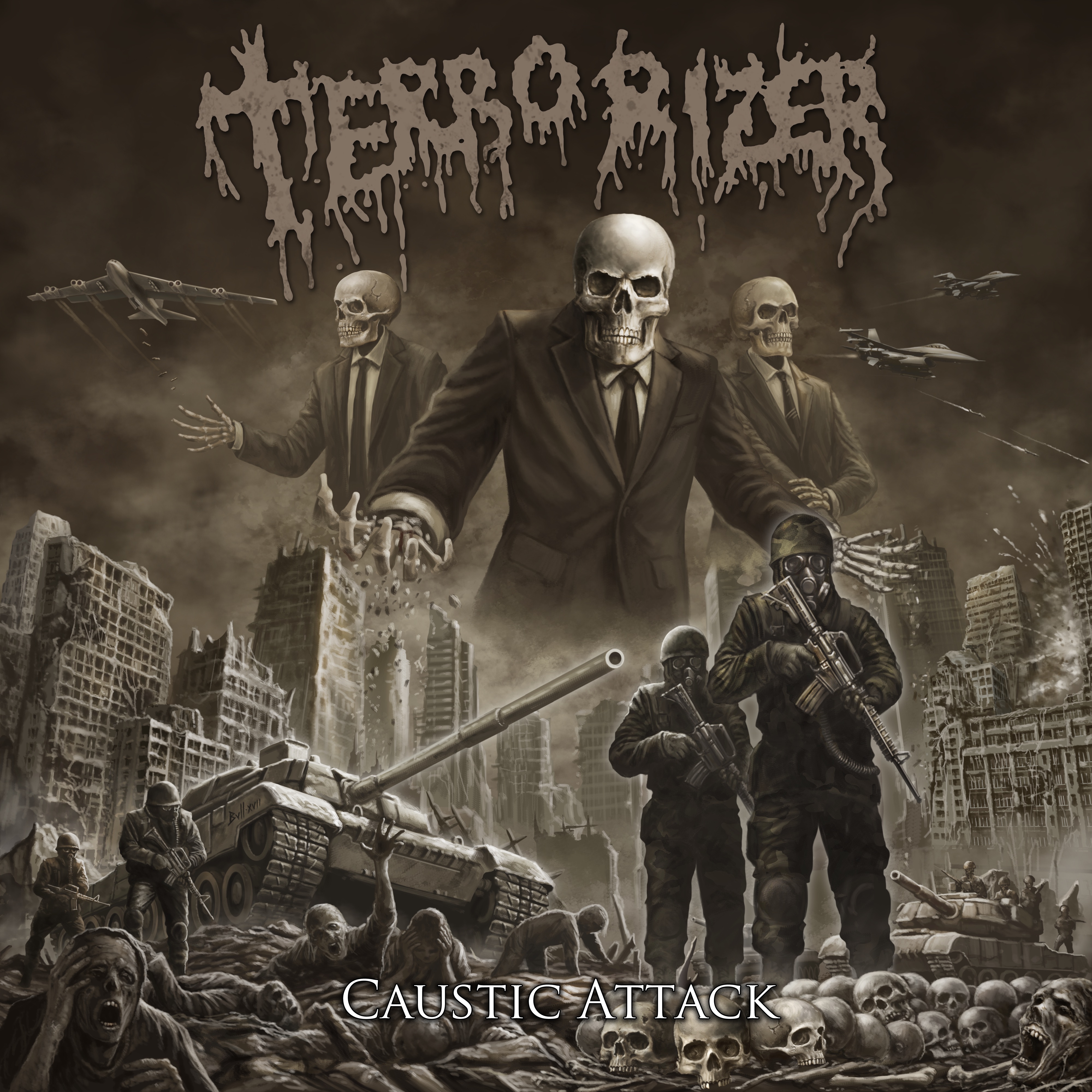 Caustic Attack album cover