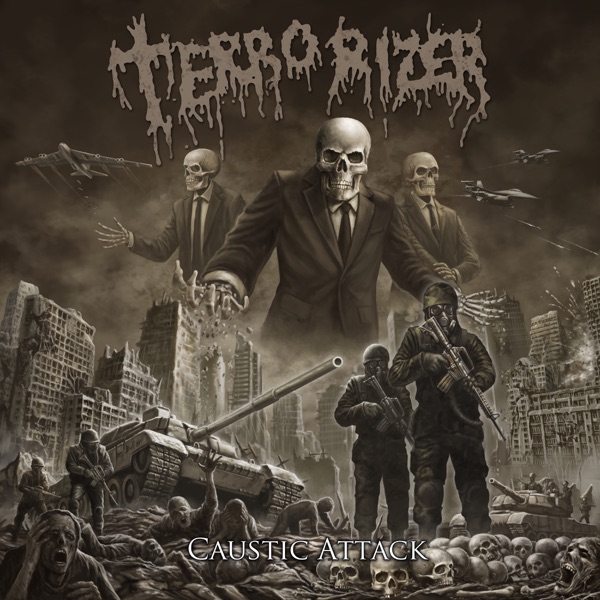 Caustic Attack album cover