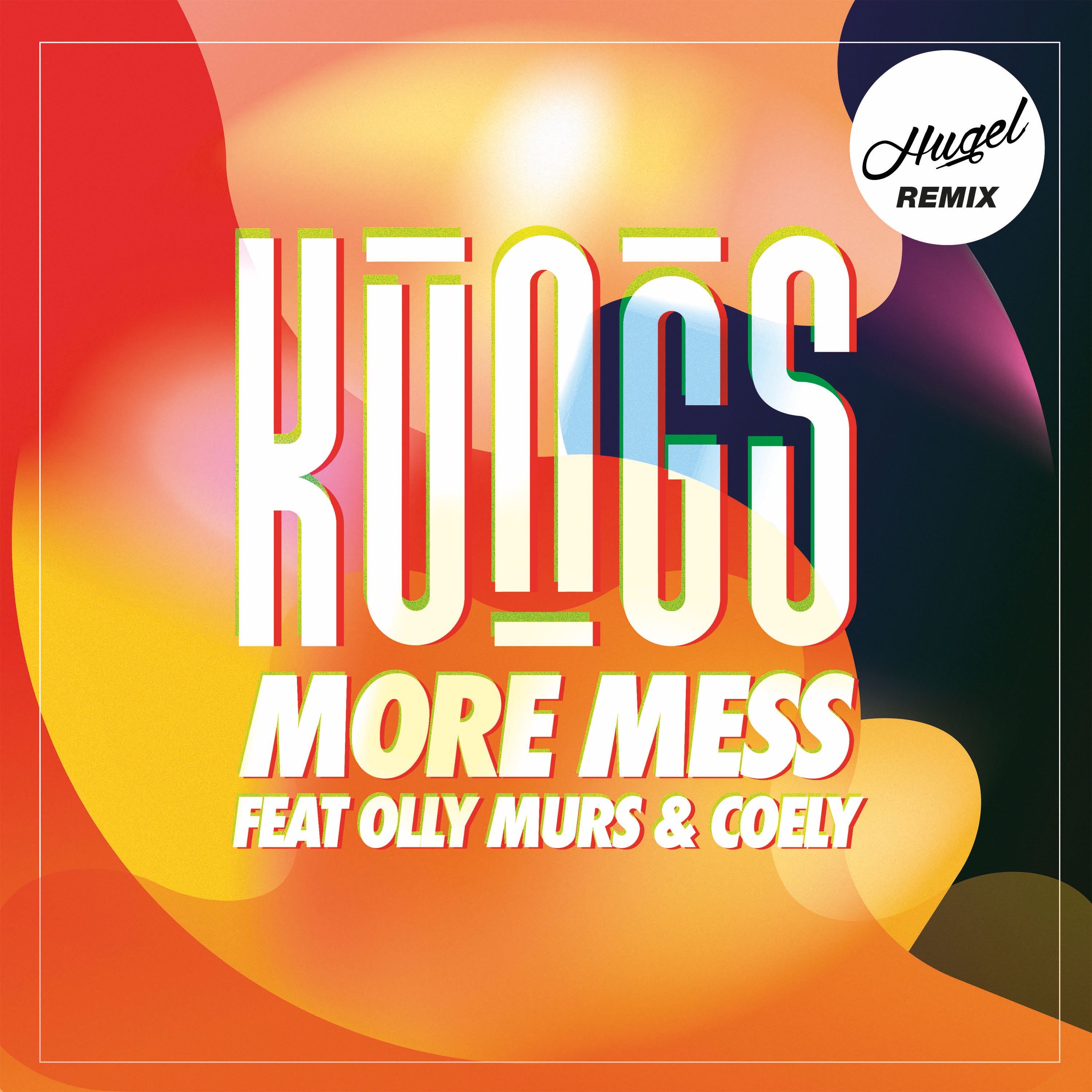 More Mess (feat. Olly Murs & Coely) [Hugel Remix] - Single album cover