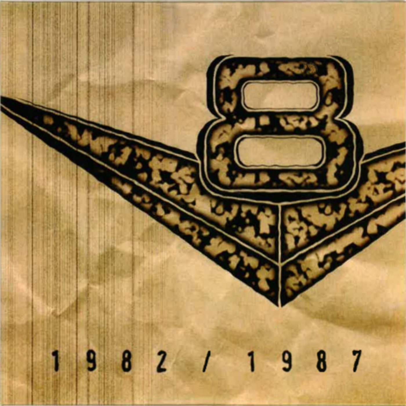 1982 / 1987 (Compilado de Shows en Vivo de V8 en los Años 80) album cover