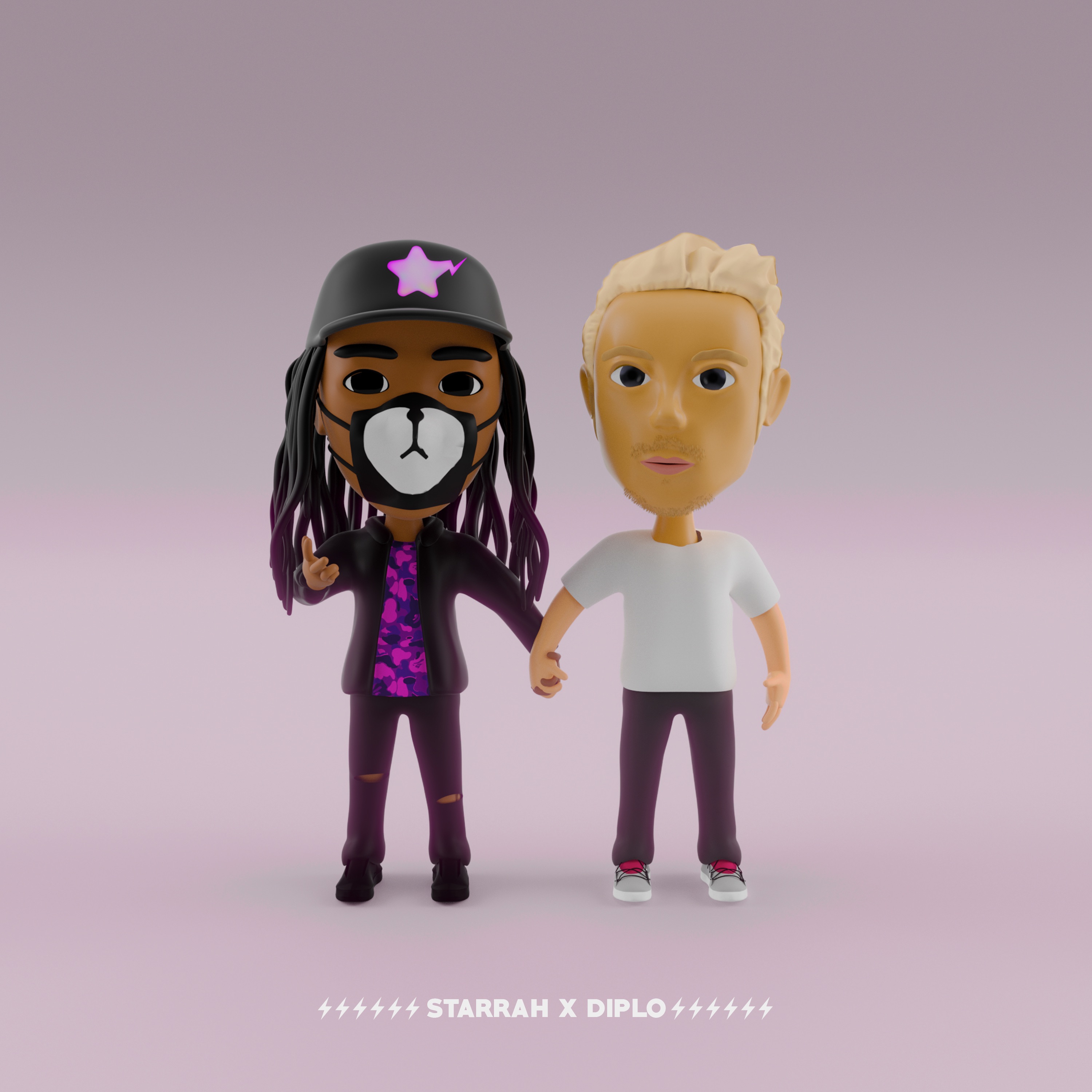 Starrah X Diplo - EP album cover