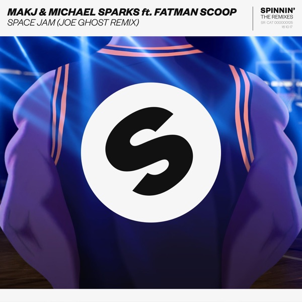 Space Jam (feat. Fatman Scoop) [Joe Ghost Remix] - Single album cover