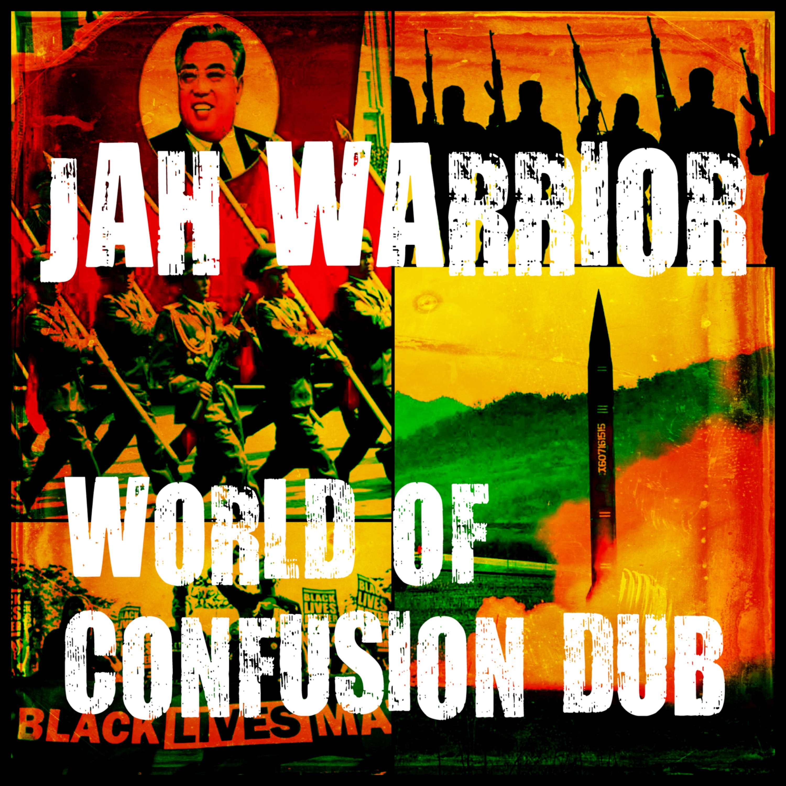 World of Confusion Dub album cover
