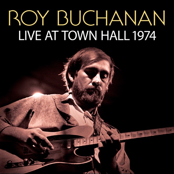 Live At Town Hall 1974 album cover