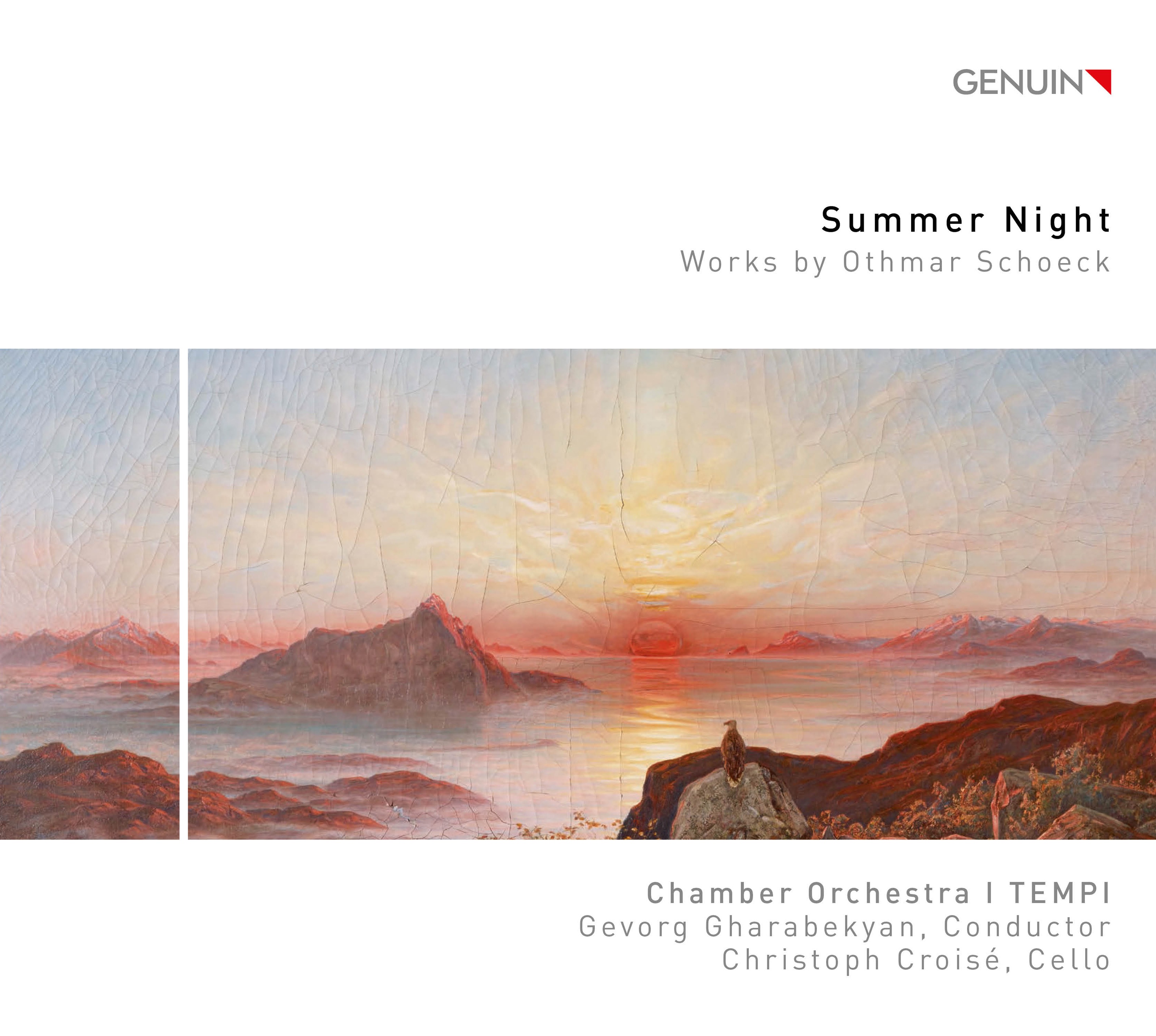 Schoeck: Summer Night album cover
