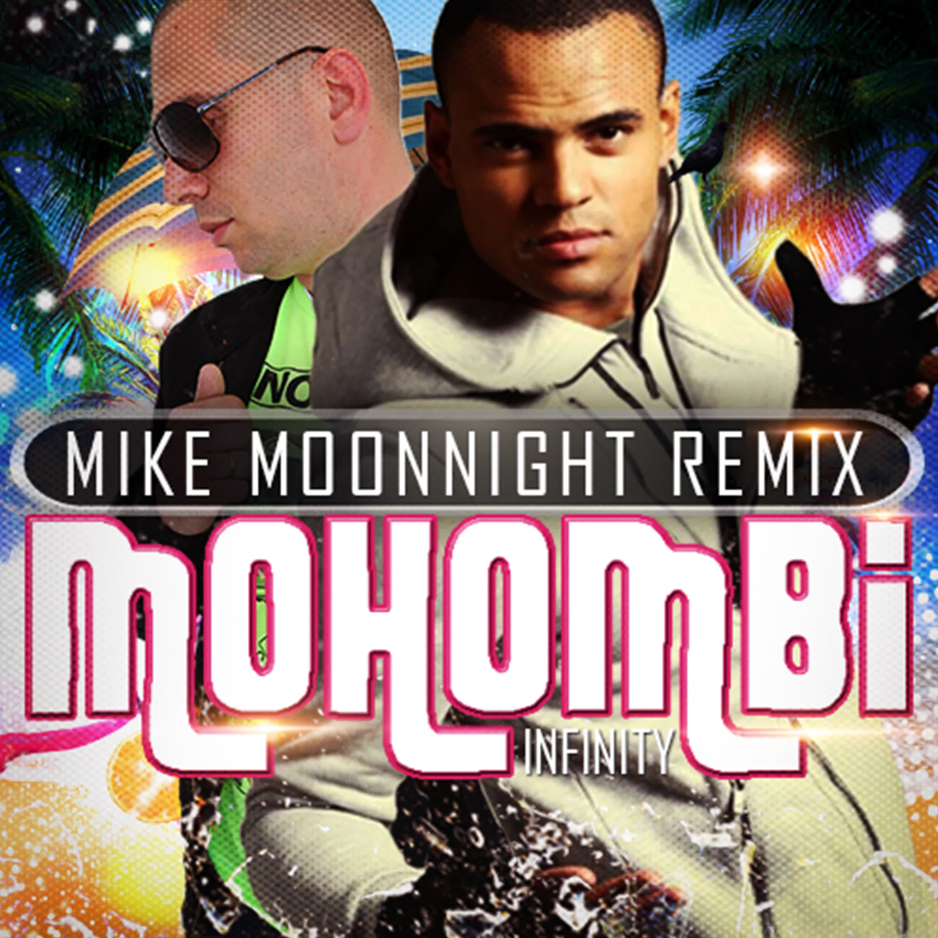 Infinity - Single (Mike Moonnight Remix) - Single album cover