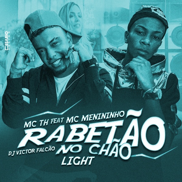 Rabetão no Chão (Versão Light) - Single album cover