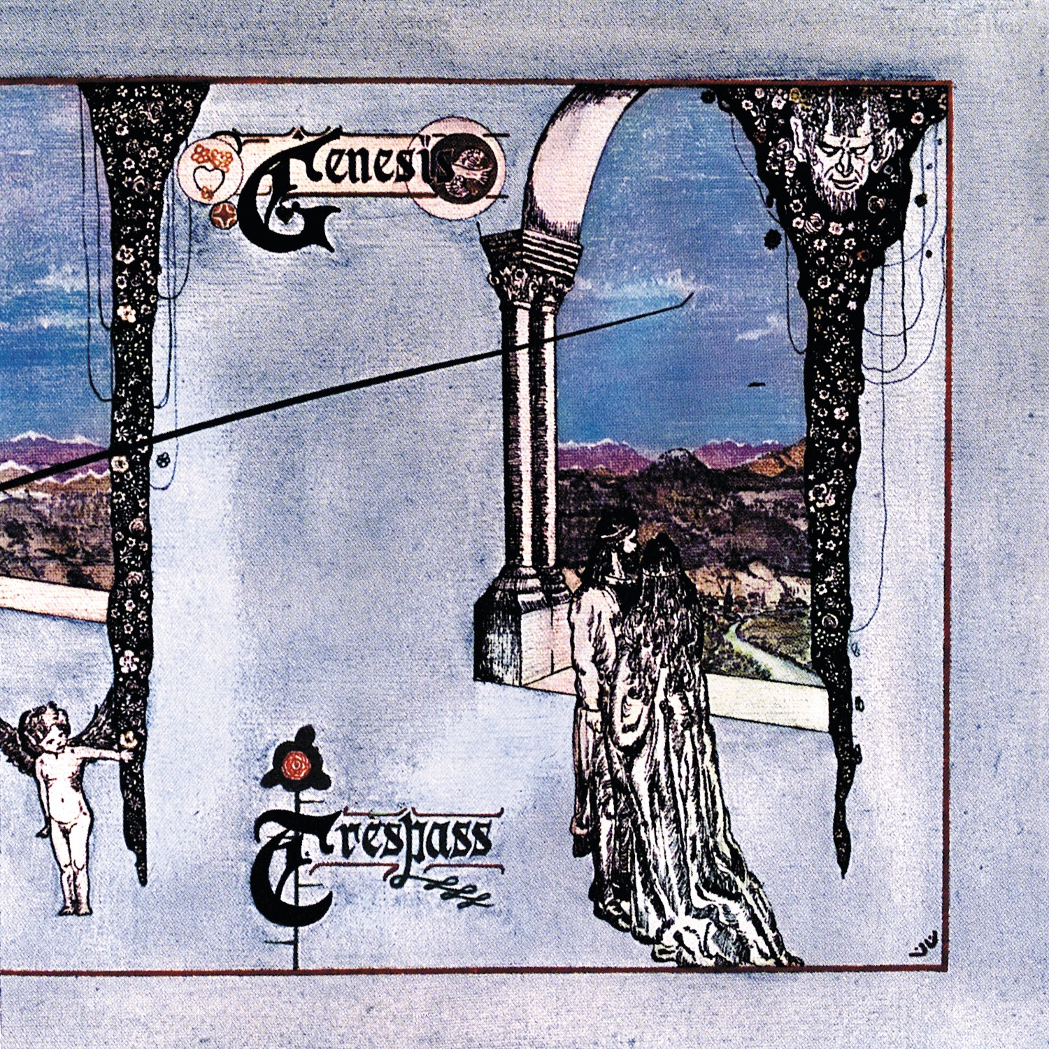 Trespass album cover