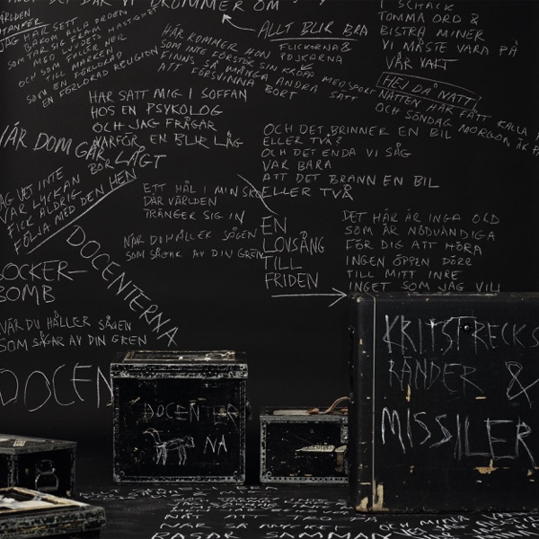 Kritstrecksränder Och Missiler album cover