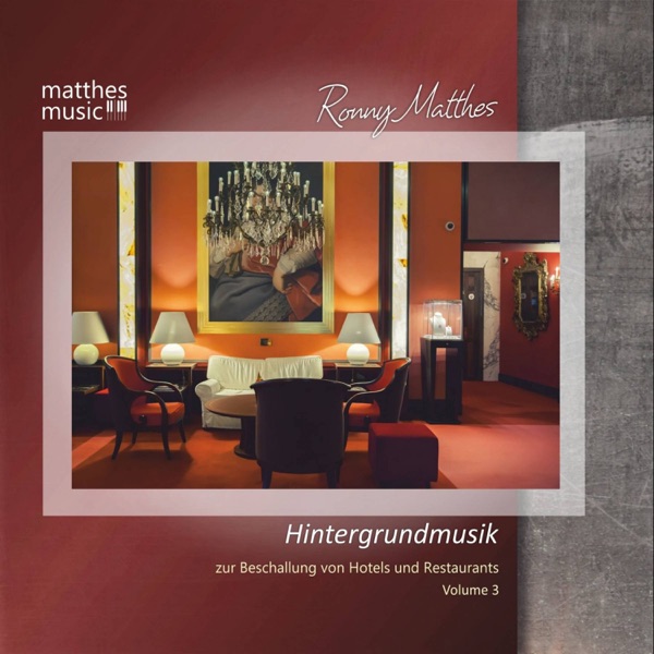 Hintergrundmusik zur Beschallung von Hotels Und Restaurants, Vol. 3 album cover