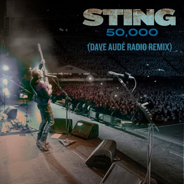 50,000 (Dave Audé Radio Remix) - Single album cover