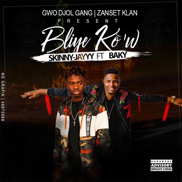 Bliye Kow (feat. Baky) - Single album cover